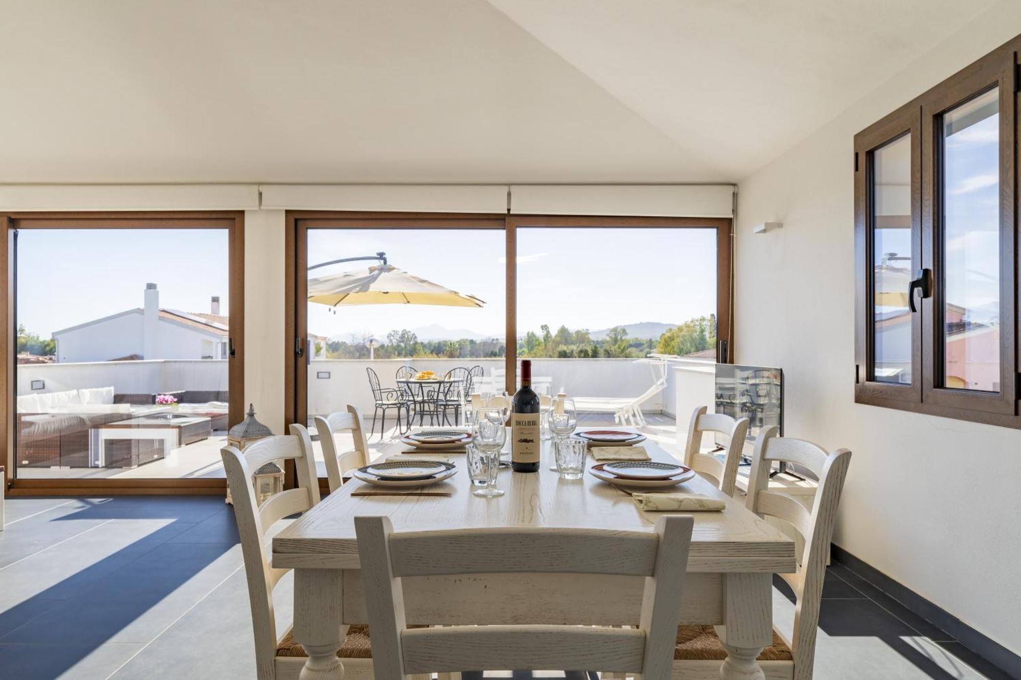 Lighthouse Holiday Home Àrbatax Εξωτερικό φωτογραφία