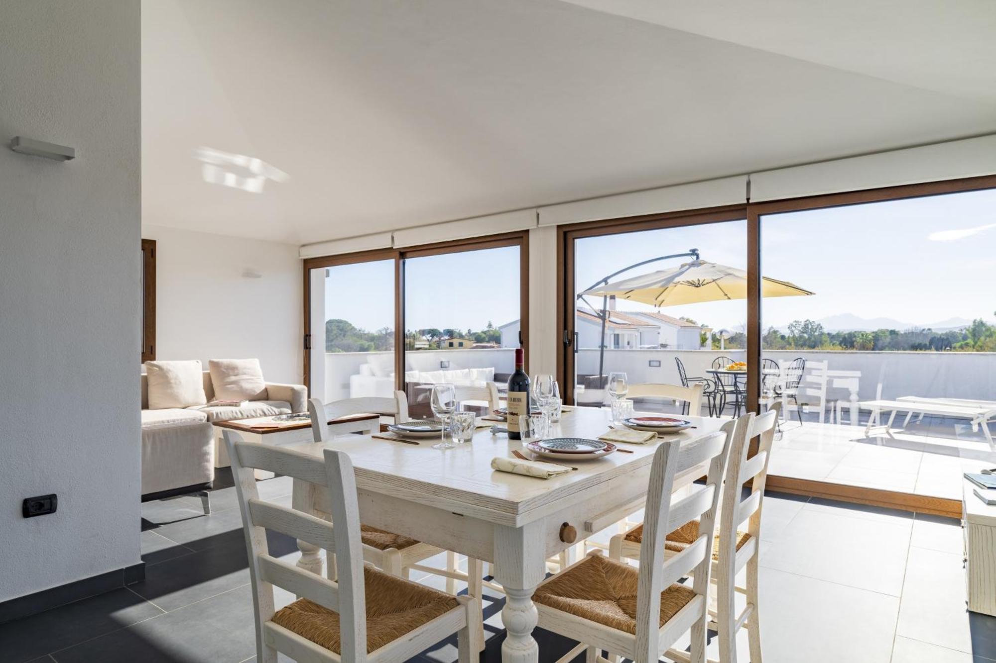 Lighthouse Holiday Home Àrbatax Εξωτερικό φωτογραφία