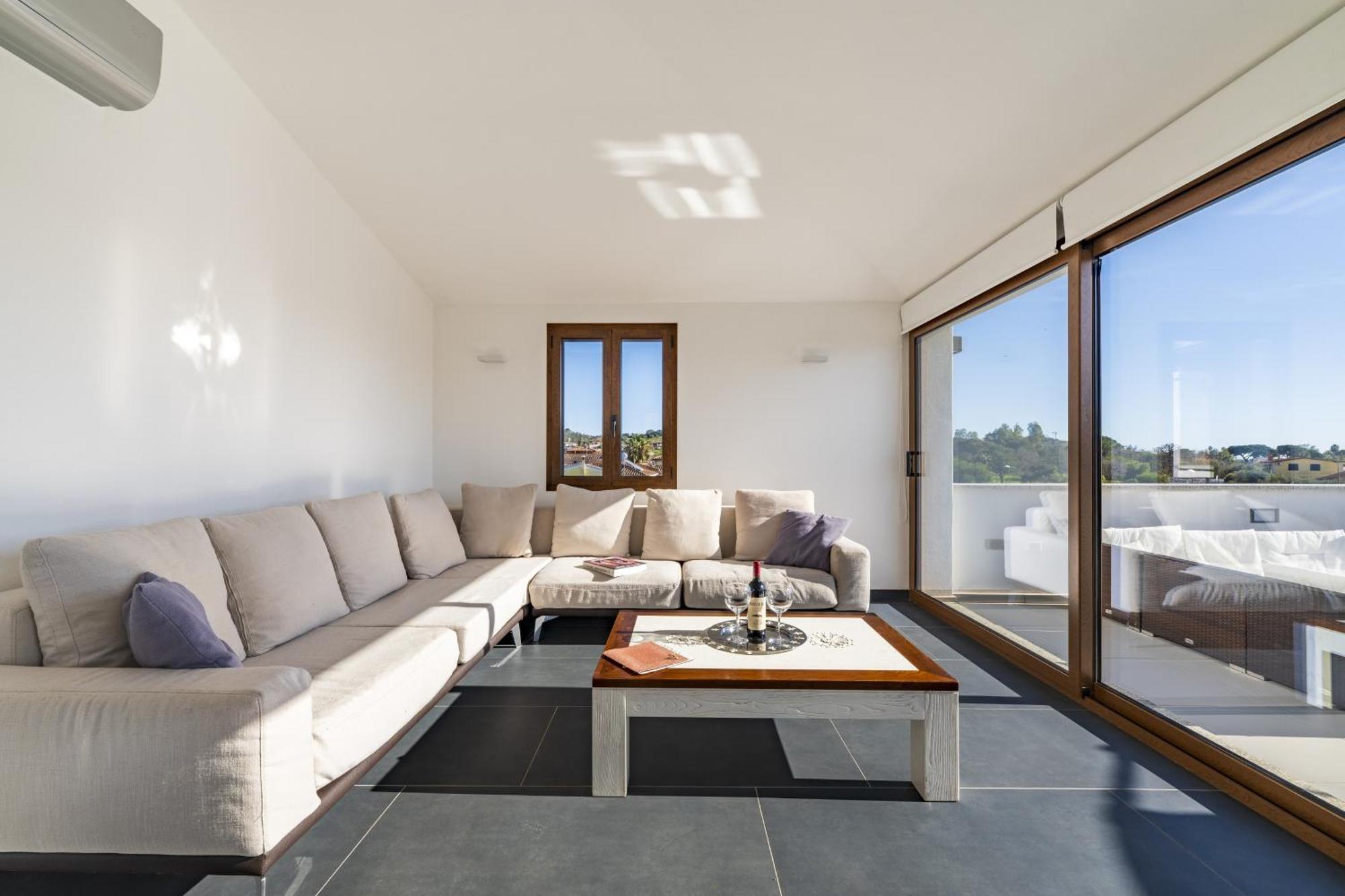 Lighthouse Holiday Home Àrbatax Εξωτερικό φωτογραφία