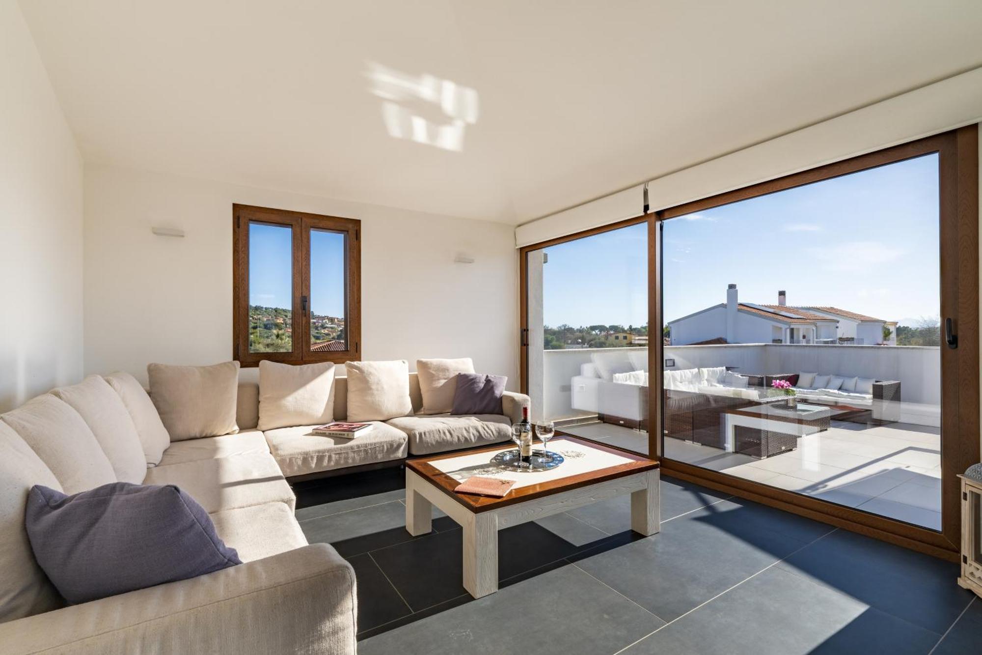 Lighthouse Holiday Home Àrbatax Εξωτερικό φωτογραφία